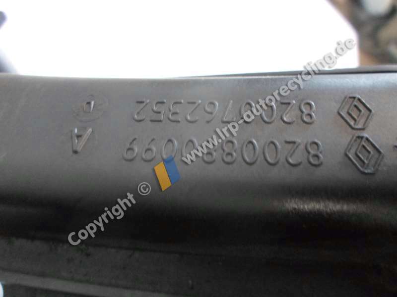 Dacia Sandero BS Ansaugkrümmer 140037570R 8200762352 1.2 55kW D4FF734 BJ2011